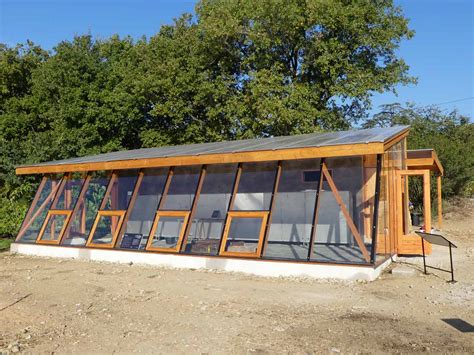 serre de jardin bioclimatique.